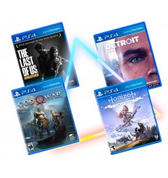Набор Хитовых игр для PS4 (RU)
